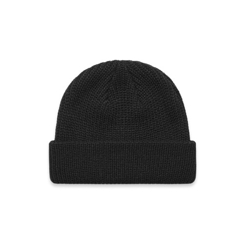 BLACK cable-beanie-black